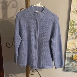 Talbots Light Blue Women's Cardigan